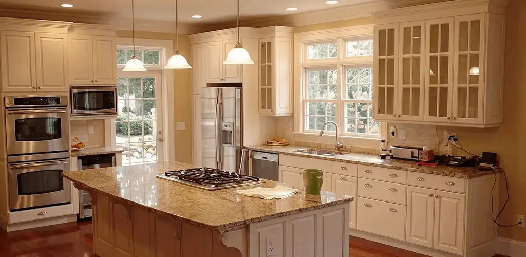 Custom cabinet door installation and kitchen upgrade in Chicago, IL