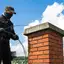 Chimney sweeping service in Chicago, IL for safe fireplace maintenance