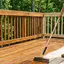 Deck staining service in Chicago, IL for sealing and wood protection