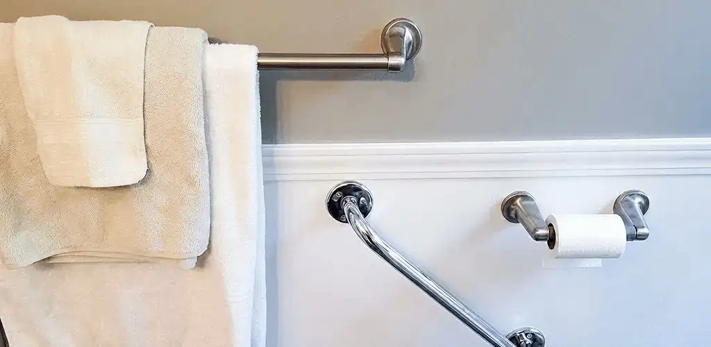 Bathroom grab bar installation for safety and accessibility in Chicago, IL