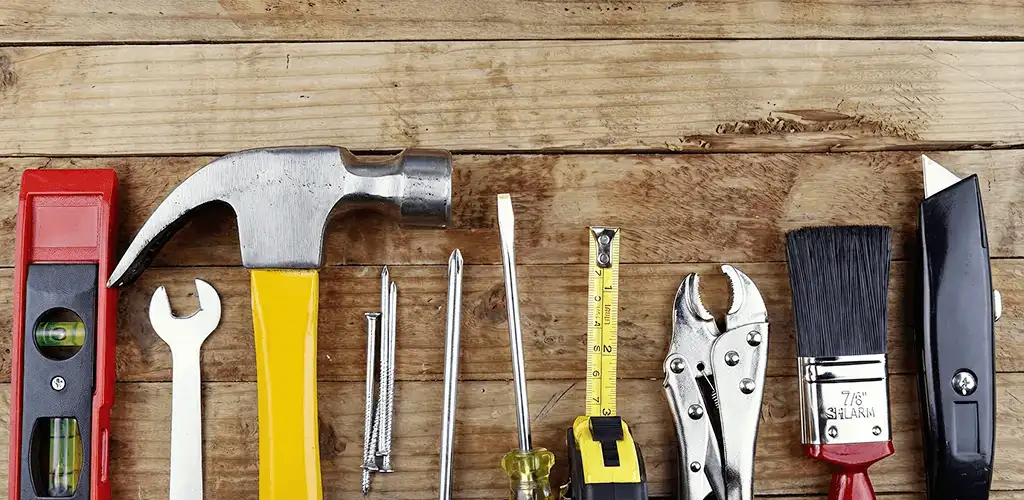 Handyman tools for home repairs and maintenance services in Chicago, IL