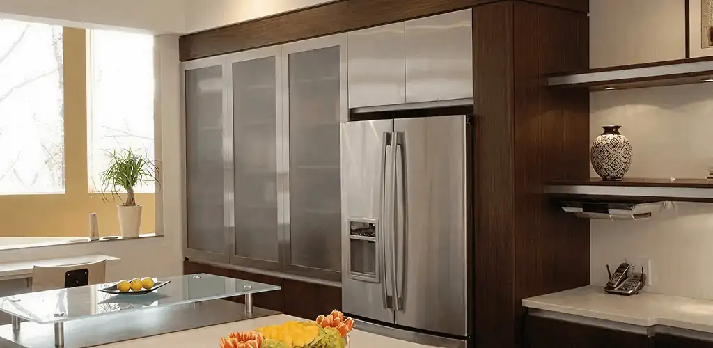 Cabinet door replacement and modern kitchen cabinet upgrade in Chicago, IL