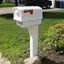 Mailbox installation in Chicago, IL for curbside and post-mounted mailboxes