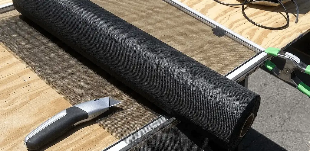Window screen replacement materials and tools for screen repair in Chicago, IL
